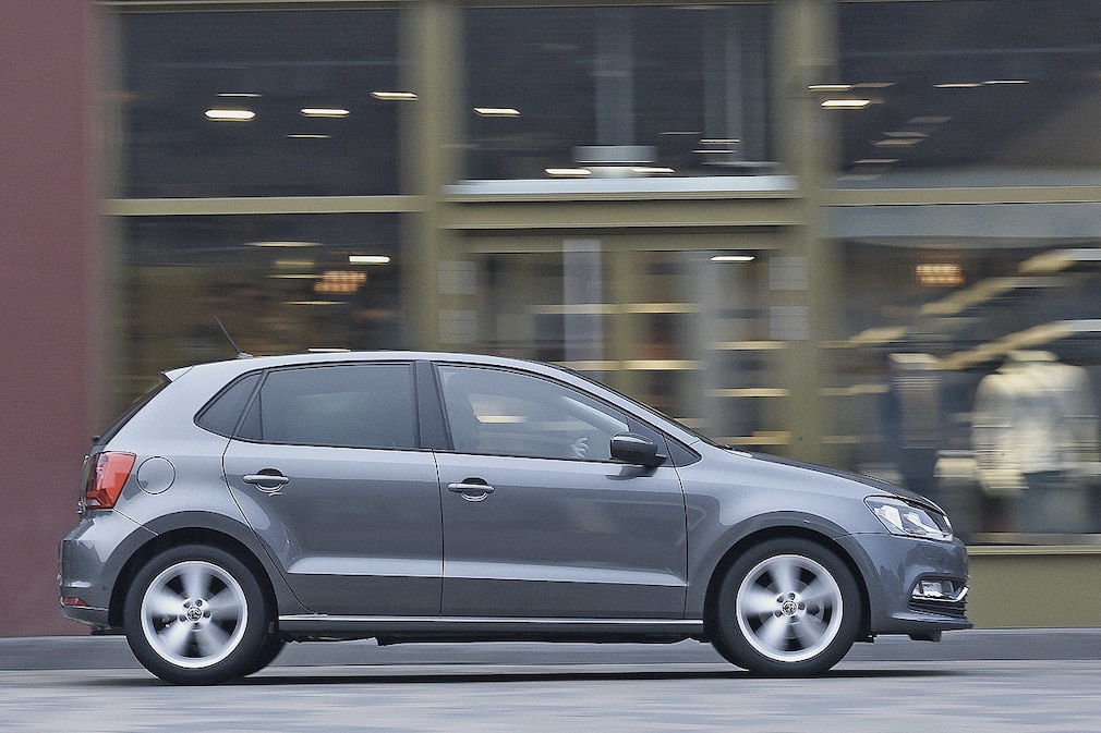 VW Polo Highline 1.2 TSI BlueMotion Technology