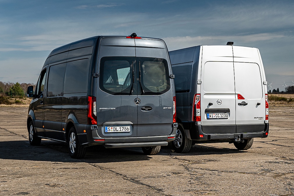 Mercedes Sprinter Opel Movano Cargo