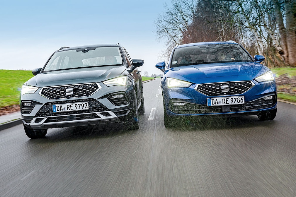 Ateca Leon. Seat Leon ST