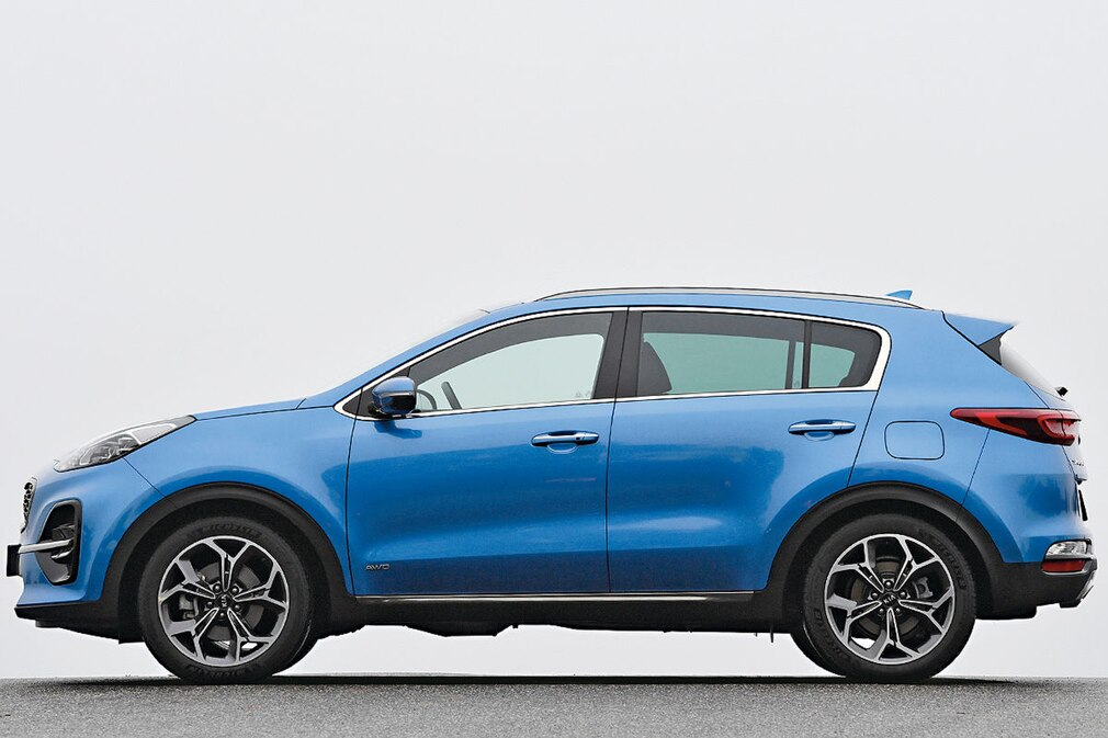 KIA SPORTAGE 1.6 CRDi 48V