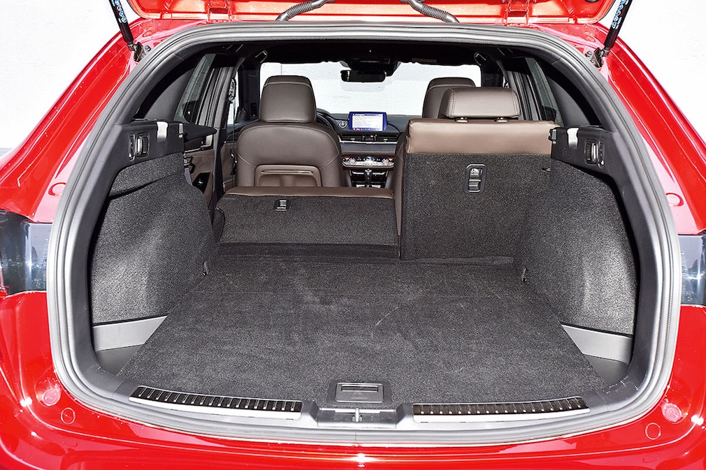MAZDA 6 KOMBI SKYACTIV-D 150