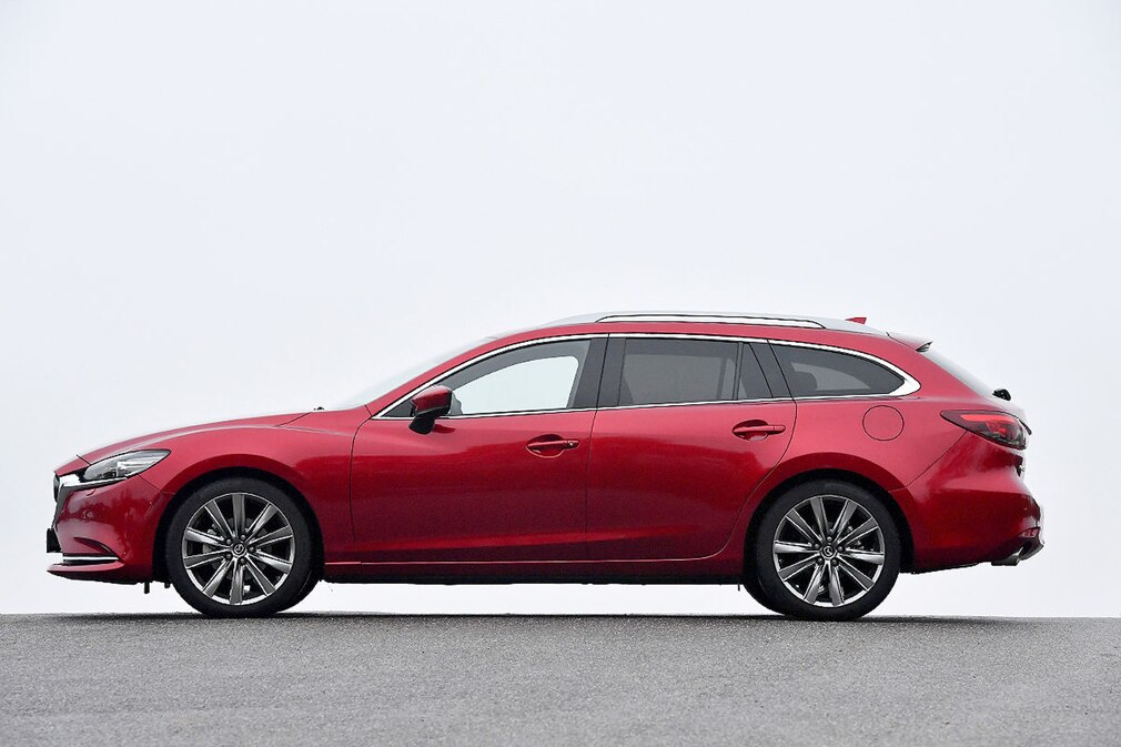 MAZDA 6 KOMBI SKYACTIV-D 150
