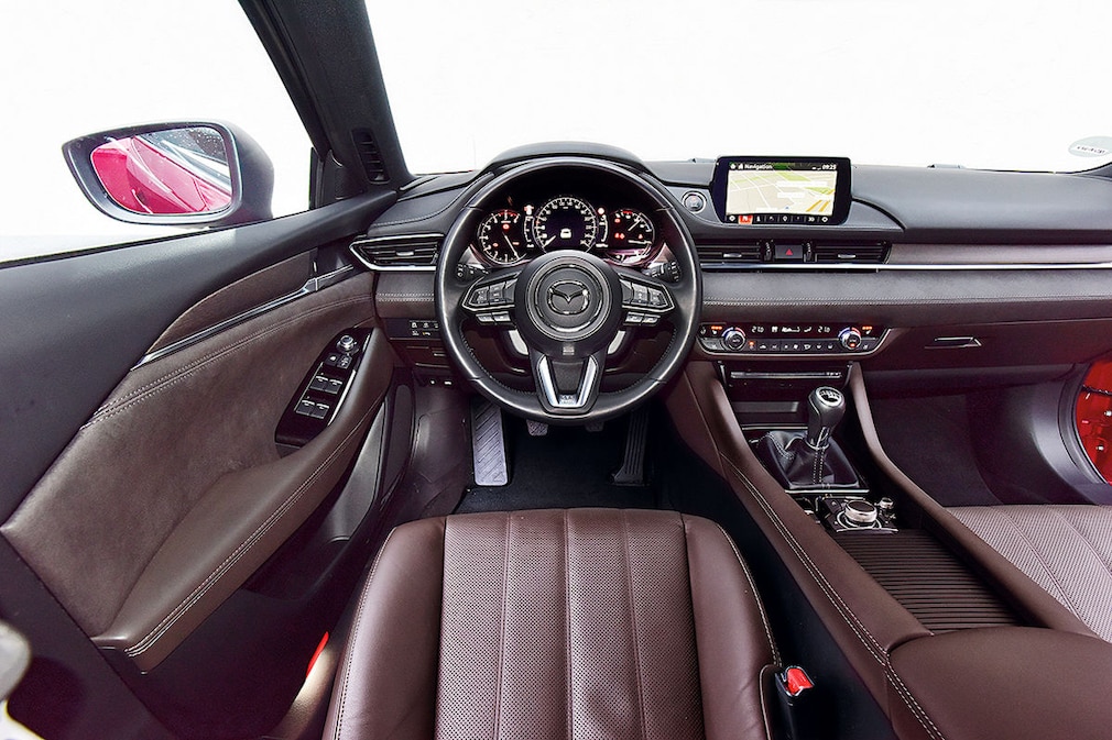 MAZDA 6 KOMBI SKYACTIV-D 150