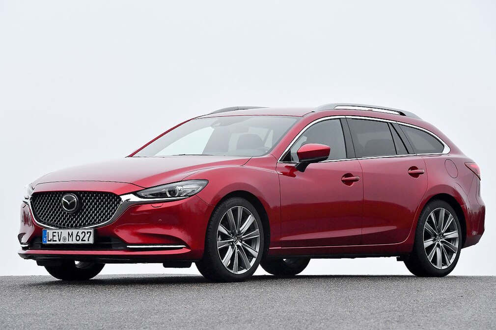 MAZDA 6 KOMBI SKYACTIV-D 150