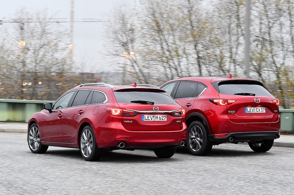 MAZDA 6 KOMBI SKYACTIV-D 150 MAZDA CX-5 SKYACTIV-D 150