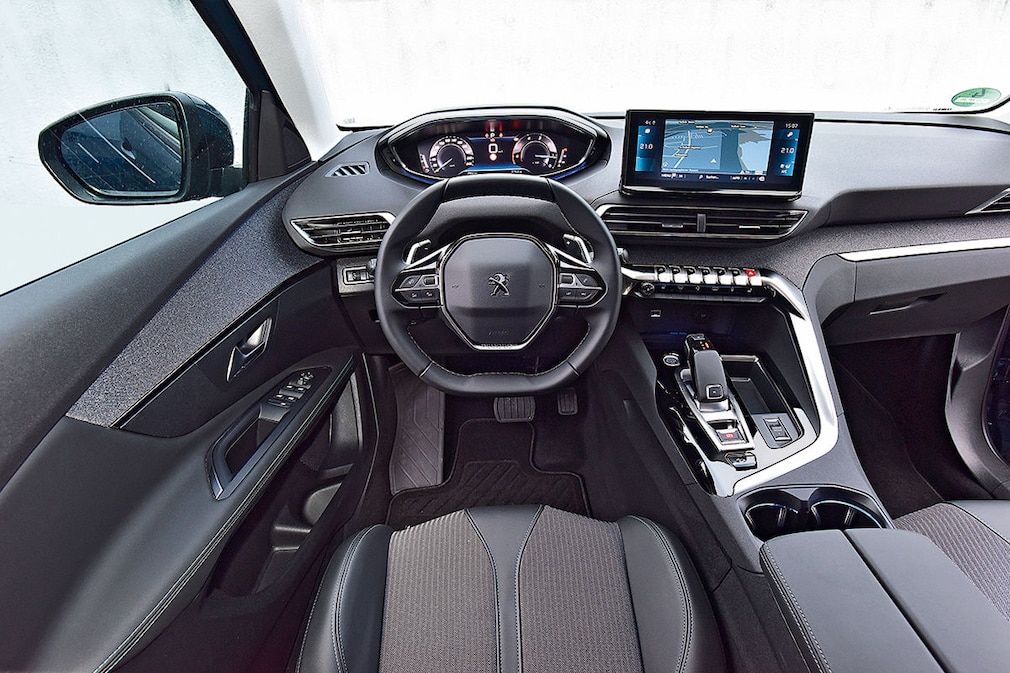 PEUGEOT 3008 PURETECH 130