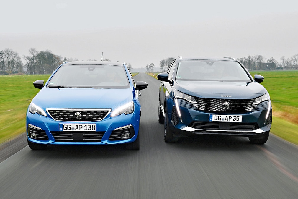 PEUGEOT 308 SW PURETECH 130 PEUGEOT 3008 PURETECH 130