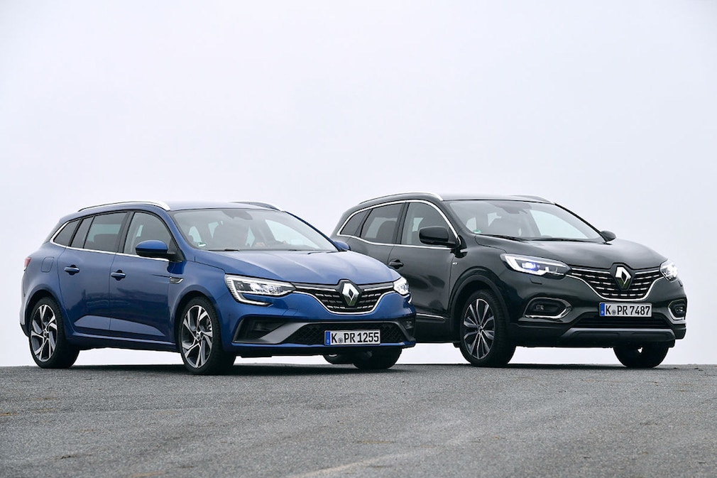 Renault Kadjar Renault Mégane Grandtour