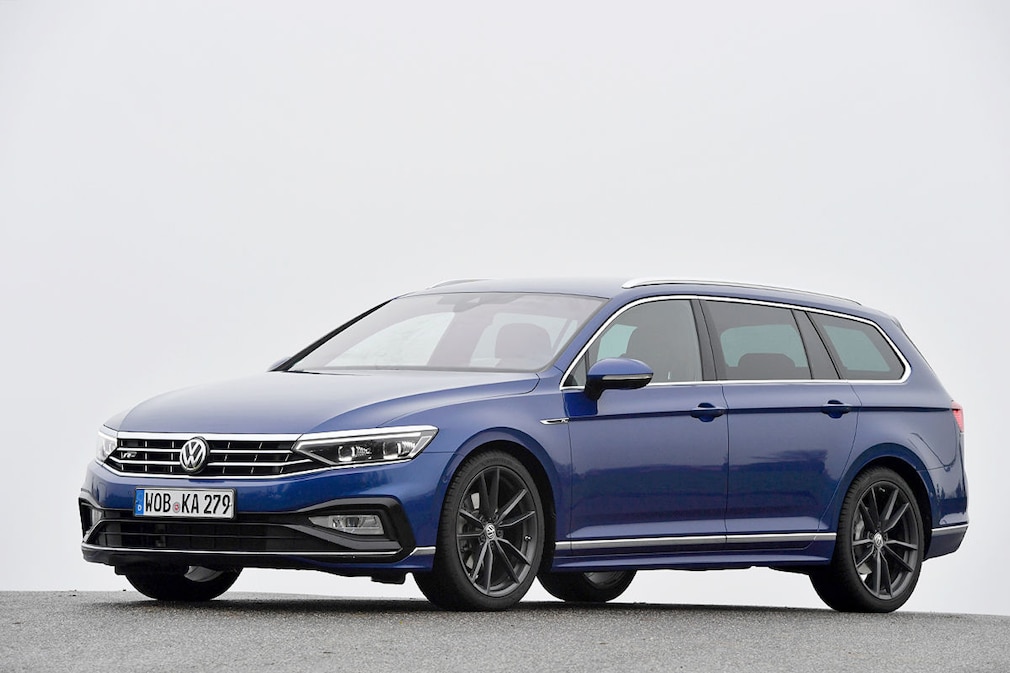 VW Passat 2.0 TDI