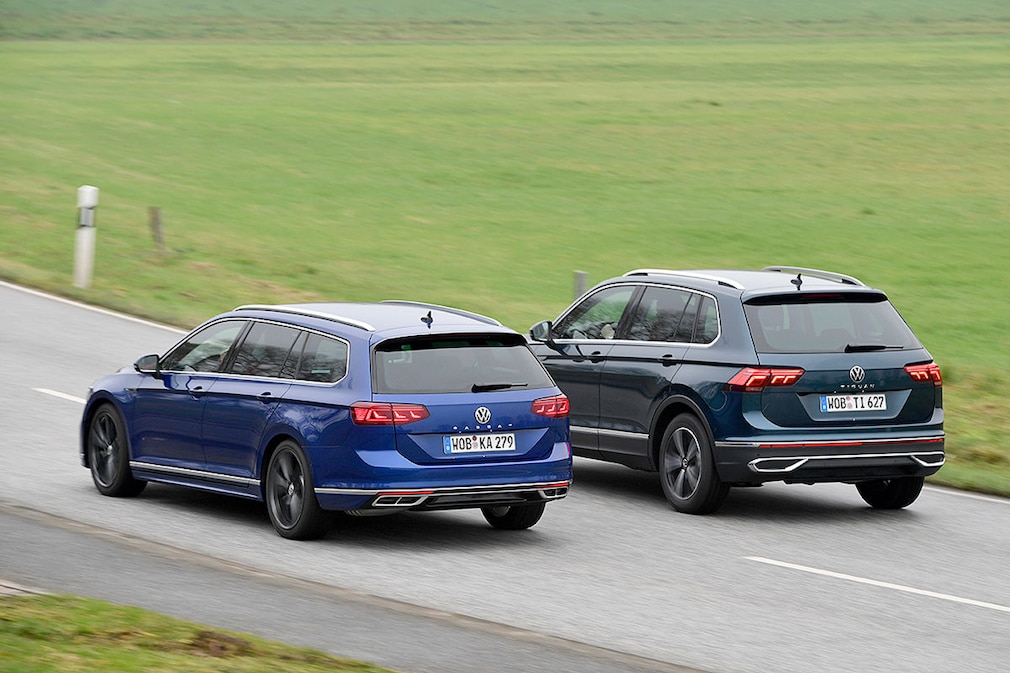 VW Passat 2.0 TDI VW Tiguan 2.0 TDI