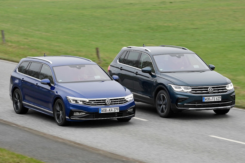 VW Passat 2.0 TDI VW Tiguan 2.0 TDI