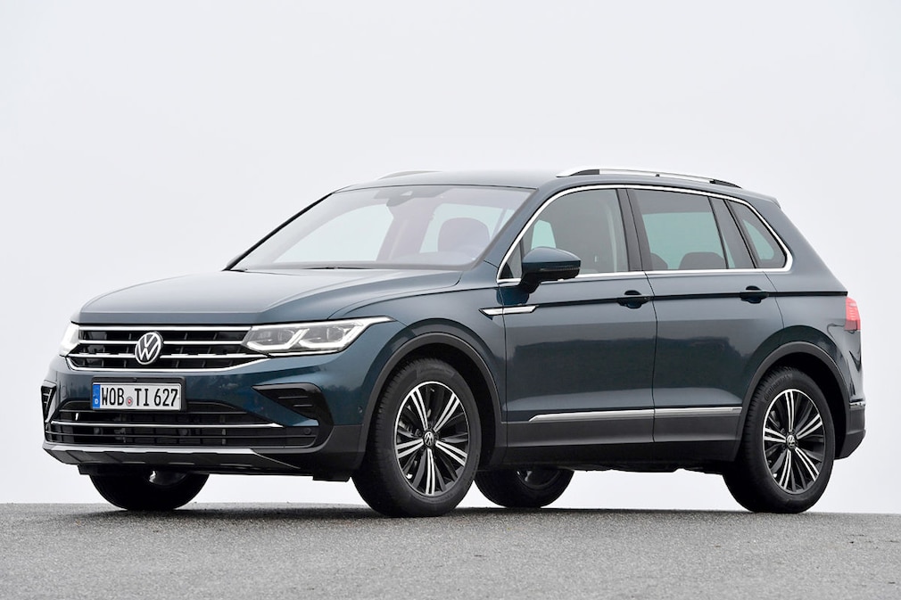 VW Tiguan 2.0 TDI