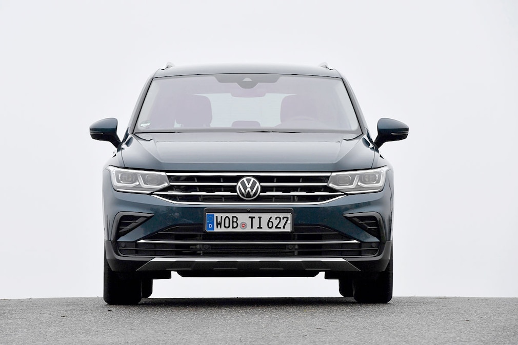 VW Tiguan 2.0 TDI