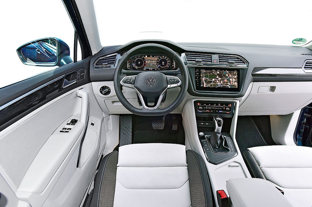 VW Tiguan 2.0 TDI