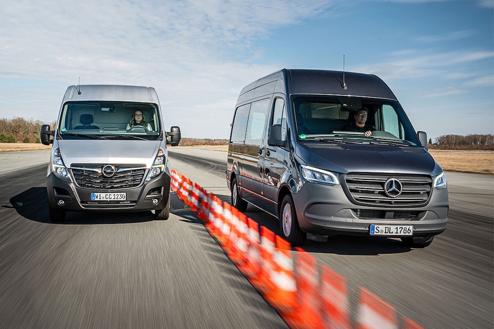 Opel Movano Cargo Mercedes Sprinter
