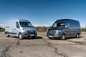 Opel Movano Cargo Mercedes Sprinter