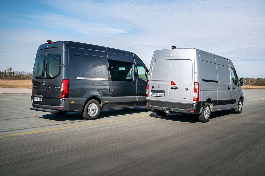 Mercedes Sprinter Opel Movano Cargo