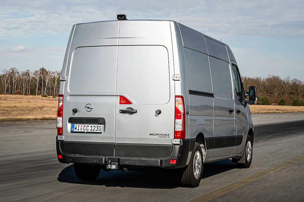 Opel Movano Cargo