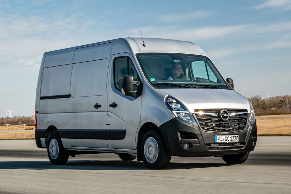 Opel Movano Cargo