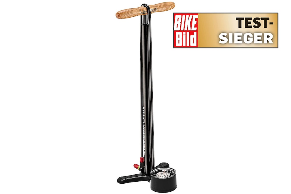 Lezyne Steel Floor Drive