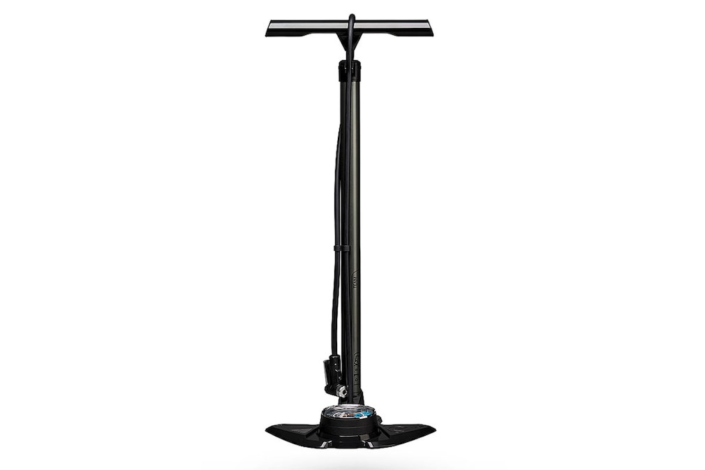 Standluftpumpe Pro Floor Pump Team Aluminium
