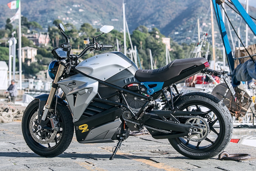 Energica Eva California 1 Tour Energica Eva ESSEESSE9