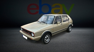 VW Golf 1 GTI - Montage 