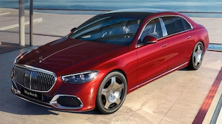 Mercedes Maybach S-Klasse S480