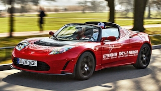 Tesla Roadster 2.0 (2009)