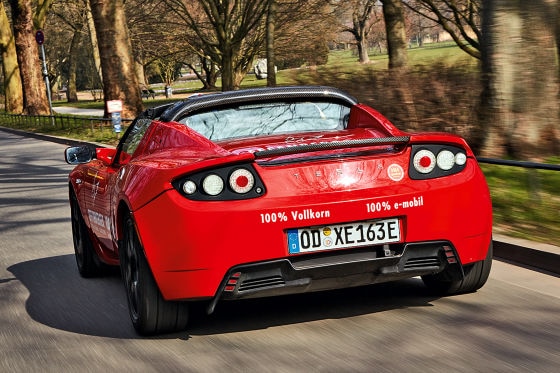 Tesla Roadster 2.0 (2009) Tesla Roadster 2.0 (2009)