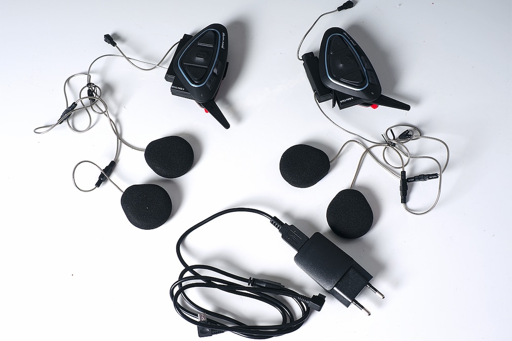 Motorrad Zubehör -  Intercom BTX2 S LR