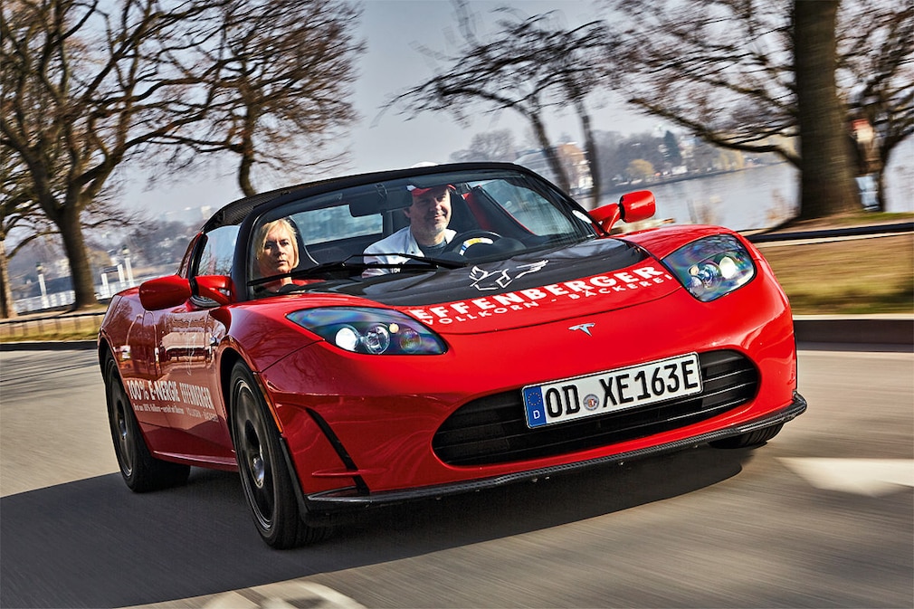 Tesla Roadster 2.0 (2009)