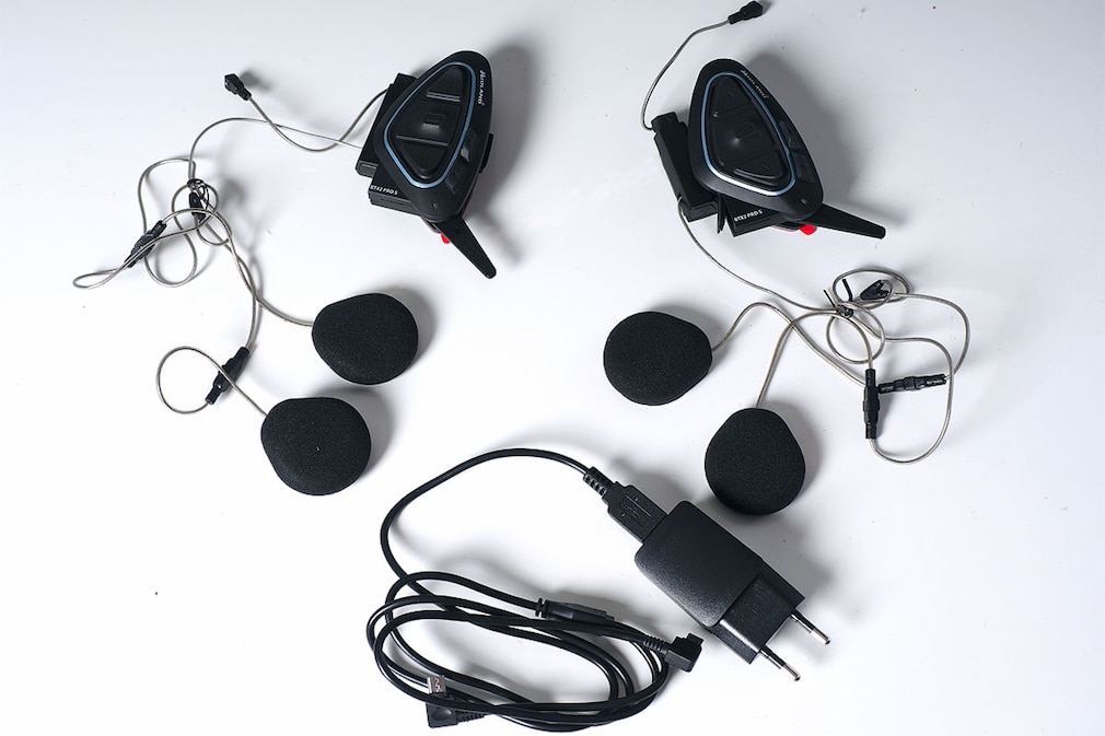 Motorrad Zubehör -  Intercom BTX2 S LR