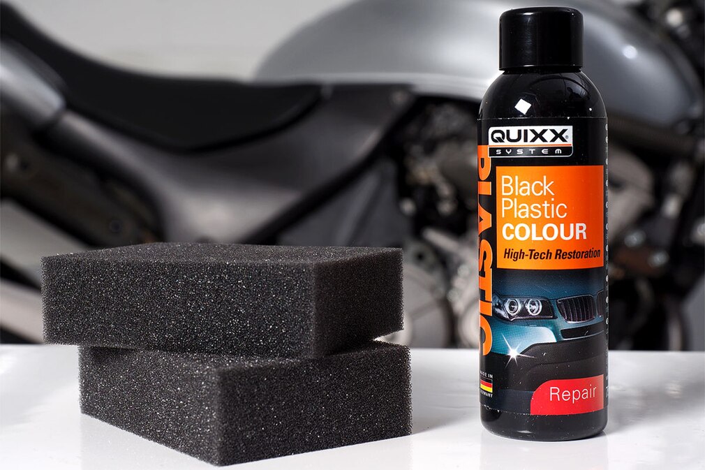 Motorrad Zubehör -  Quixx System Black Plastic Colours