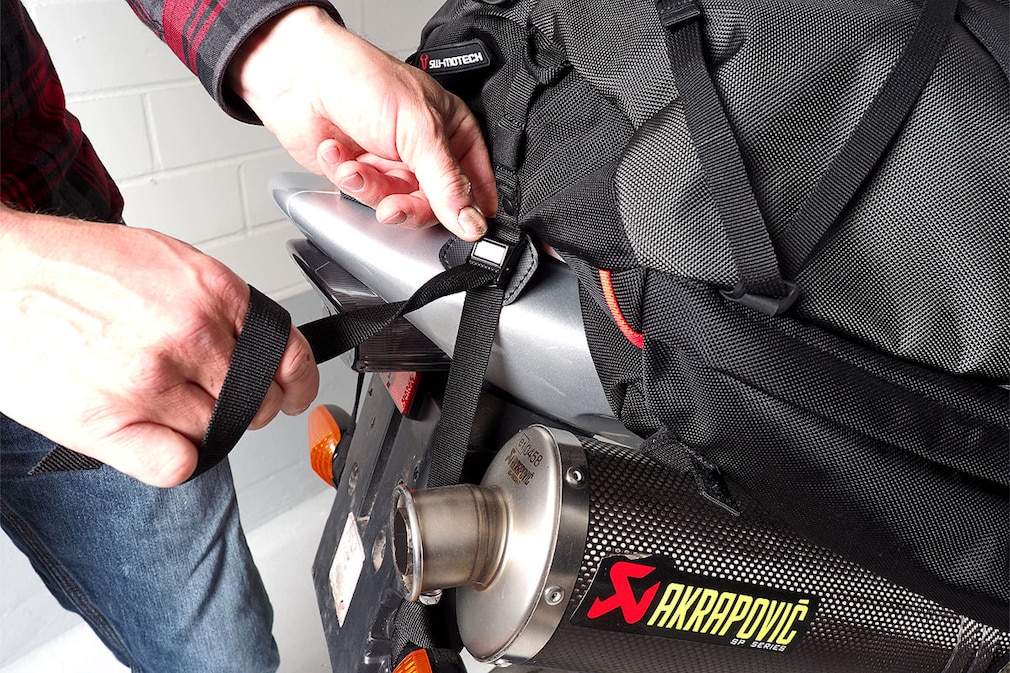 Motorrad Zubehör -  Pro Cargobag Hecktasche    SW Motech