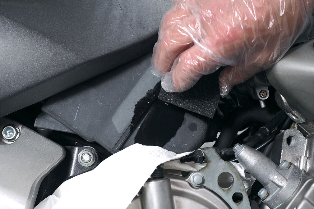 Motorrad Zubehör -  Quixx System Black Plastic Colours