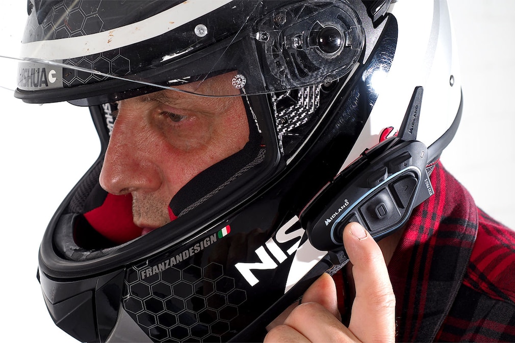 Motorrad Zubehör -  Intercom BTX2 S LR