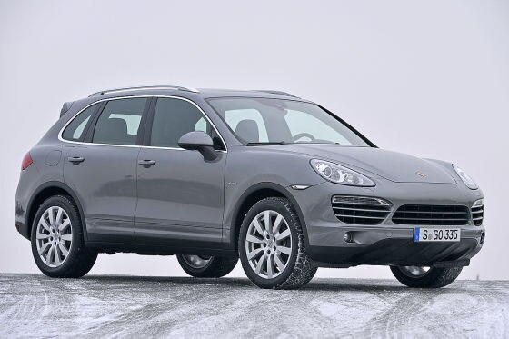 Porsche Cayenne Diesel Porsche Cayenne Diesel