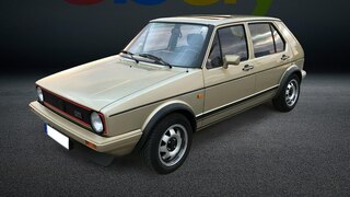 Golf 1 GTI in seltener Farbe zu verkaufen