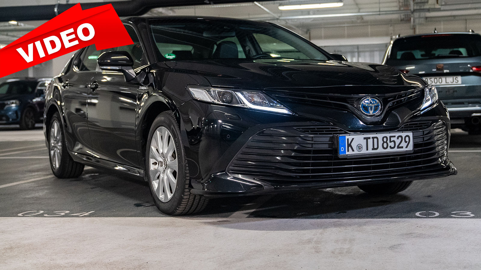 Toyota Camry Gen 8 2021 Garage Vorstellung Limousine Motor 