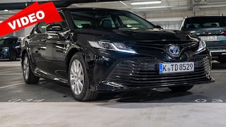 Camry im AUTO BILD-"Garagen-Check"
