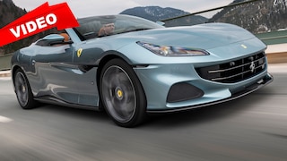 So fährt der Ferrari Portofino M