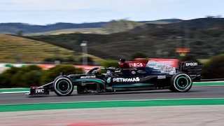 Formel 1: Training Portugal heute