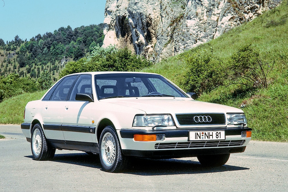 Audi V8