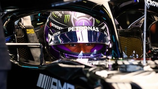 Formel 1: Hamilton, Mercedes, 2022