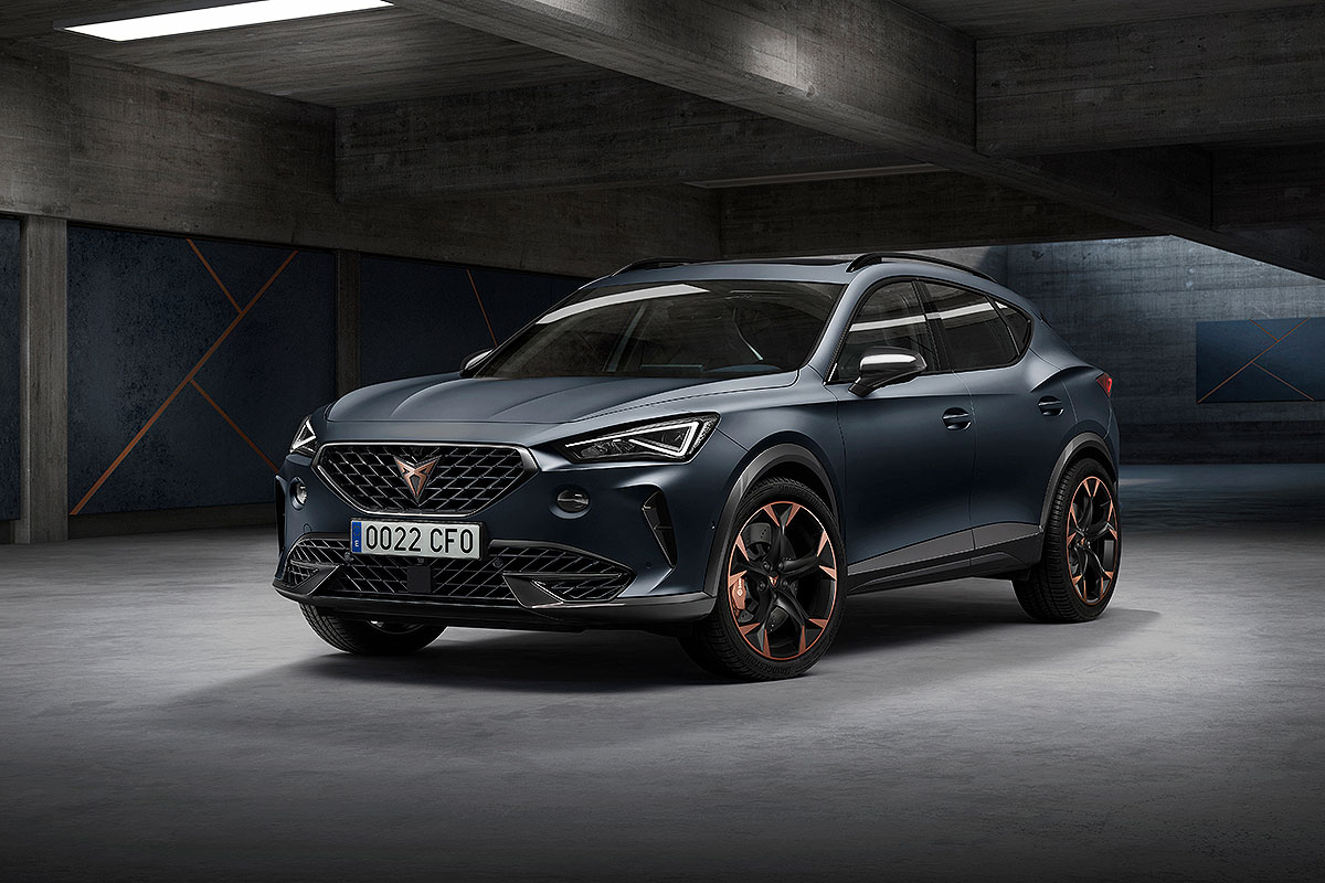 Cupra Formentor Fur Monatlich Gerade Mal 96 Euro Netto Leasen Auto Bild