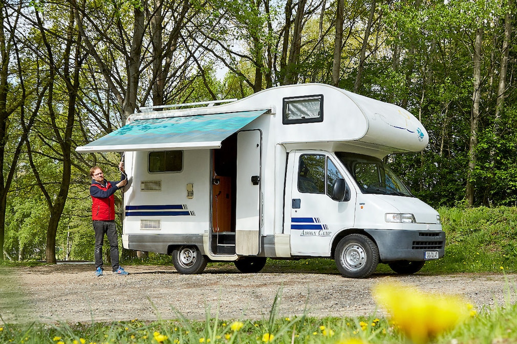 Alkove Fiat Ducato