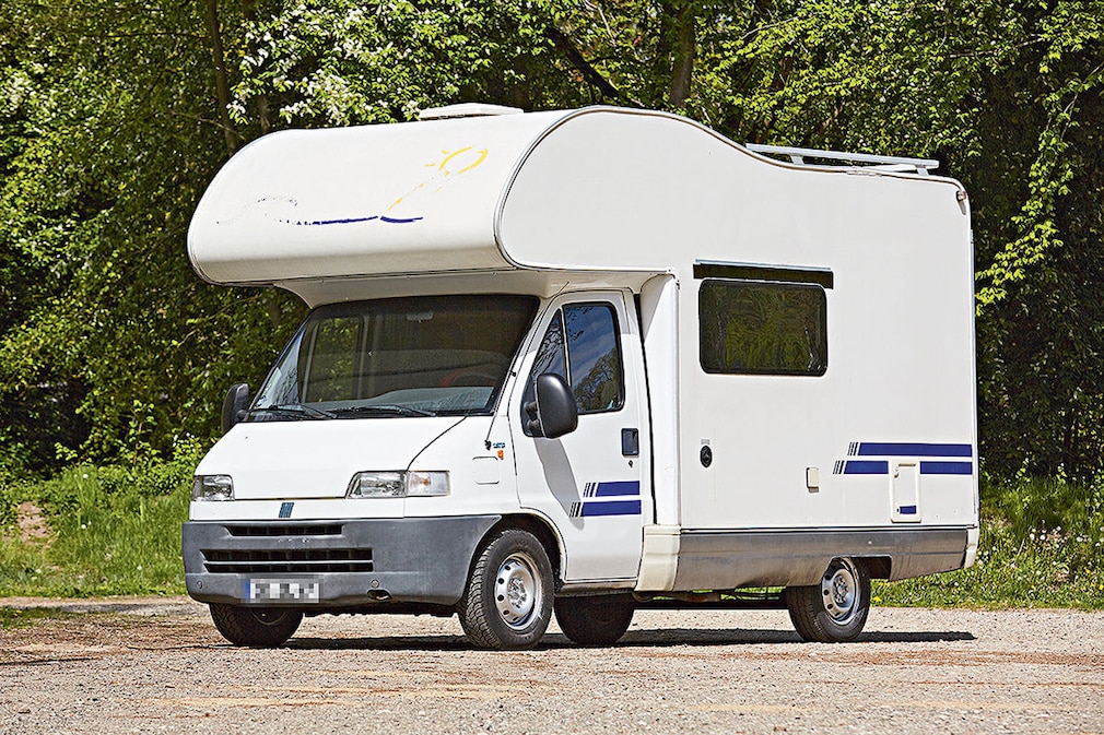 Alkove Fiat Ducato