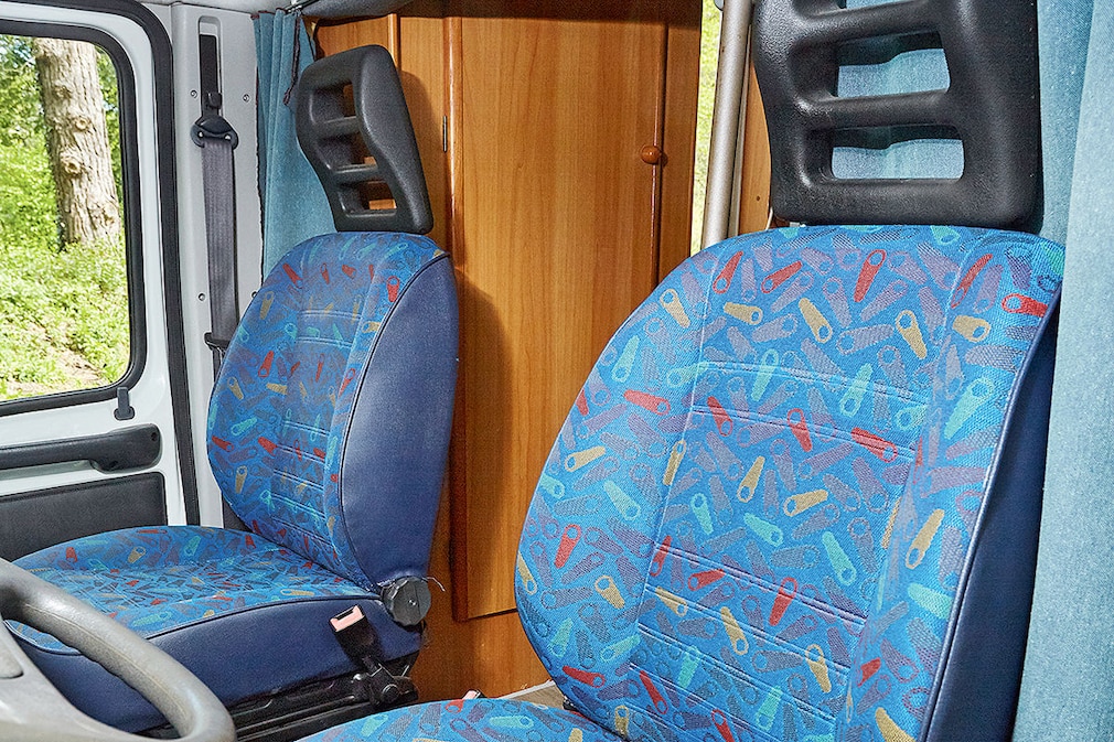 Alkove Fiat Ducato
