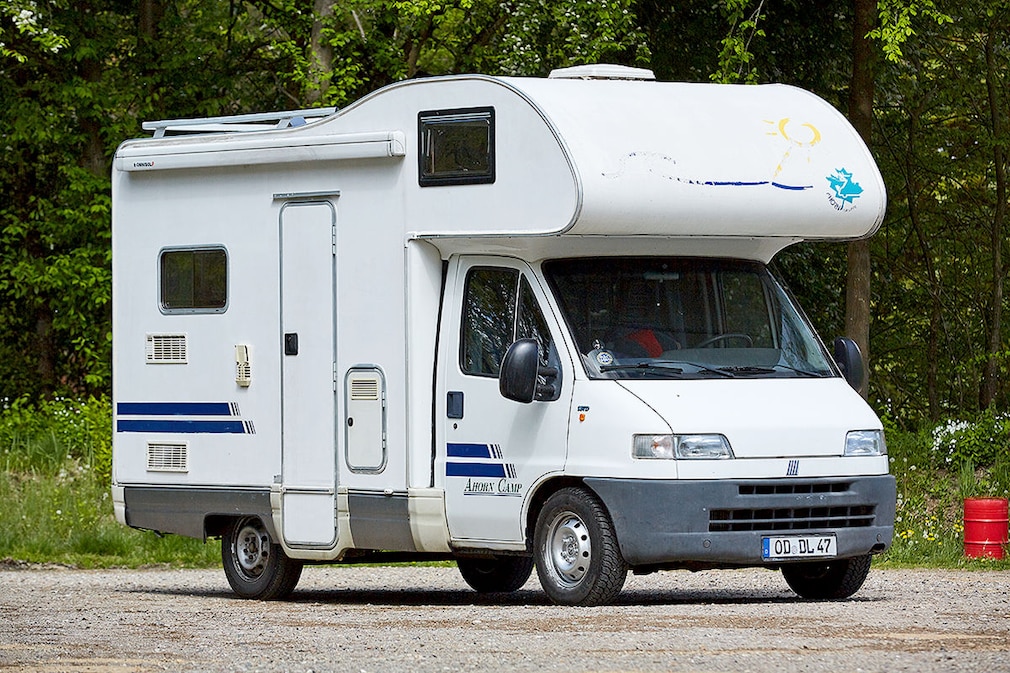 Alkove Fiat Ducato